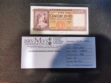 Lire 500 italia - r., "italia"