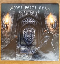 AXEL RUDI PELL - THE CREST  - 2 LP  180 GR - OIS - GATEFOLD - 2010 - SPV 308221