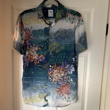 ZARA Multicolor Floral Regular