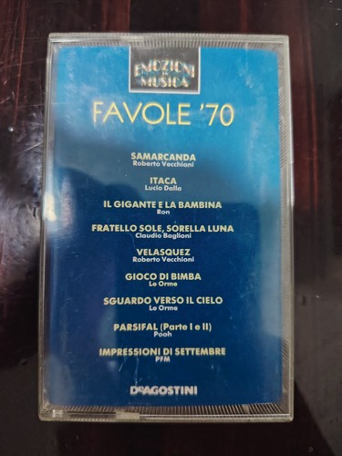 Emozioni musica favole 70 - musica,