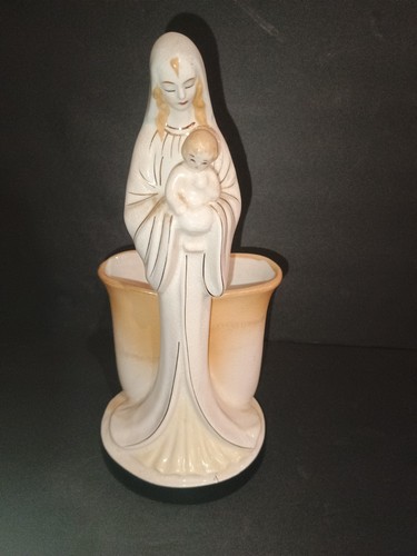 Fioriera vintage madonna maria - madonna,