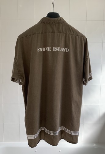 Stone island overhead - island,