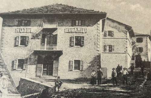 Cartolina dell abetone - cartolina,