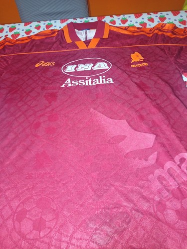 Maglia calcio roma vintage - calcio,
