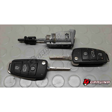 CILINDRETTO SERRATURA PORTA ANT SX AUDI A3 8V 1.6TD 115CV 5P 2018