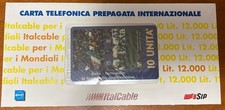 CARTA TELEFONICA PREPAGATA