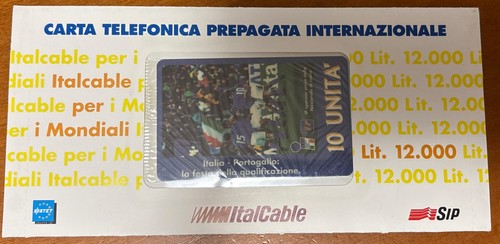 Carta telefonica prepagata - telefonica,