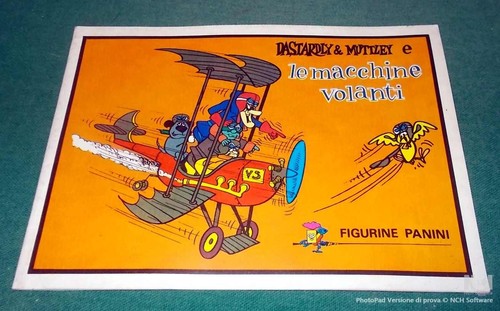 Album figurine dastardly - album, &