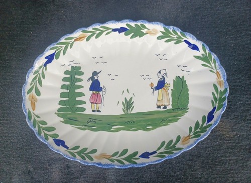 Blue ridge southern pottery - blue,