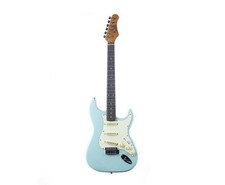Eko chitarra elettrica ST300 Daphne Blue
