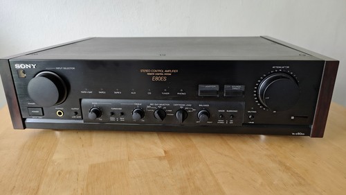 Sony e80es preamplificatore - sony,
