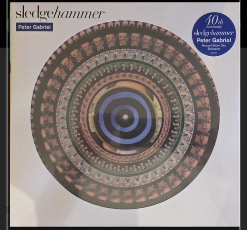 Peter gabriel sledgehammer rsd - gabriel,