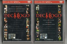 Il decalogo - vol. 1 e 2 (cap. 1-2-3-4-5-6) 2 dvd K.Kieslowski 1988 edit.
