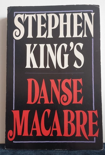 Danse macabre stephen - macabre, king