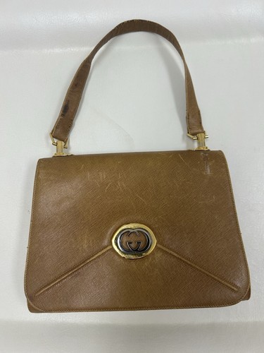 Vintage 1970 brown gucci - 1970’s,