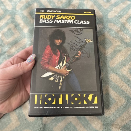 Rudy sarzo bass master class - bass,