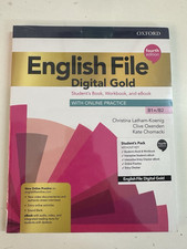 ENGLISH FILE DIGITAL GOLD B1+/B2 4'ED. OXFORD 9780194038973