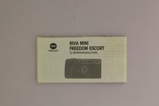 Minolta riva mini freedom - riva,
