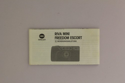Minolta riva mini - minolta, freedom