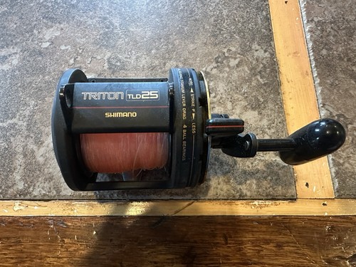 Shimano triton tld25 senza - triton,
