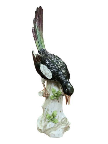 Antica statuina porcellana