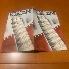 ENIT TOSCANA   rara Ediz