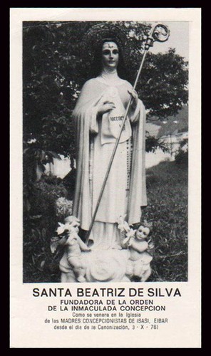 Santino holy card - santino-holy, card"s.beatrice