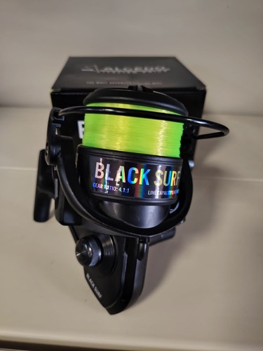 Alcedo black surf 8000 - black,