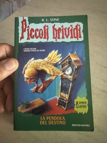 Libro piccoli brividi - libro, la