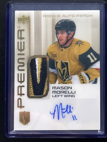 Mason morelli rookie patch - morelli,
