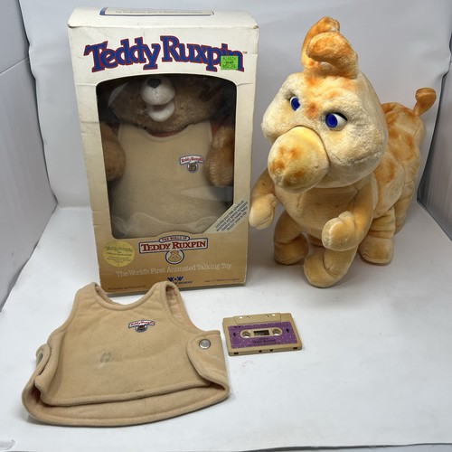 Bambola teddy ruxpin grubby - &,