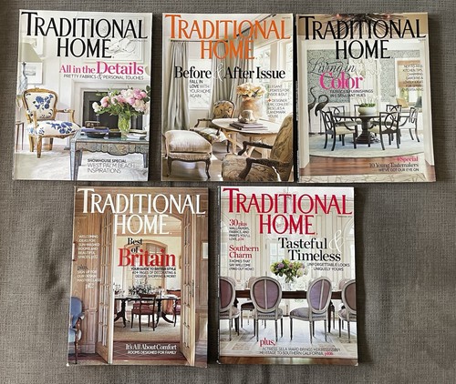 Traditional home magazine 2012 - traditional,