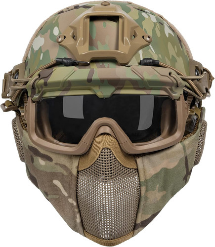 Casco airsoft mich - airsoft, 2000