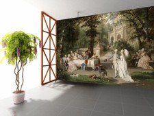 Carta da parati 3D palazzo