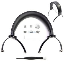 Leather metal headband for - headband,