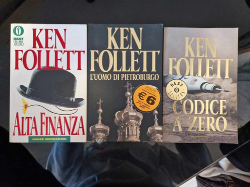 Ken follett libri - ken,