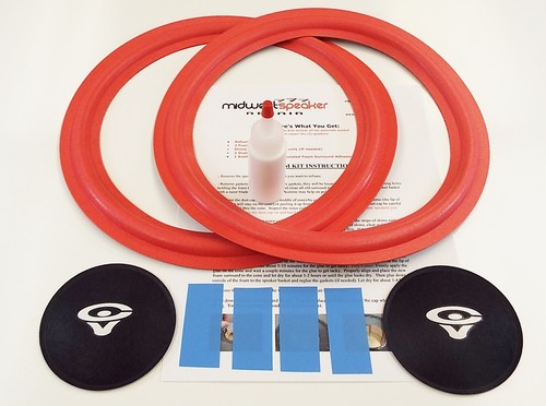 Kit riparazione altoparlanti - kit,