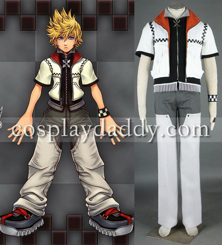 Costume cosplay kingdom hearts - costume,