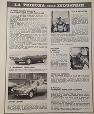 ISO BRESSO  ISO GT 3000 PAMPERO  -  ADVERT PUBBLICITA' D'EPOCA ADVERTIS ADV-ISO