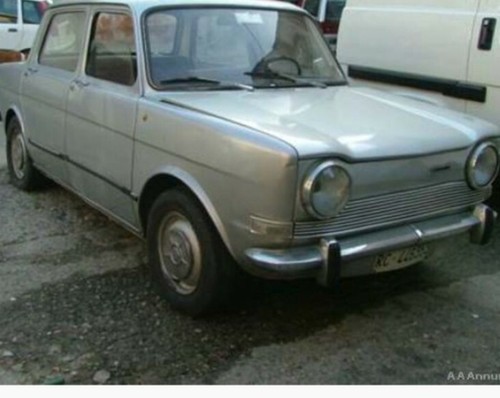 Ricambi simca 1000 anno - ,