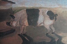 Antonio Ligabue litografia