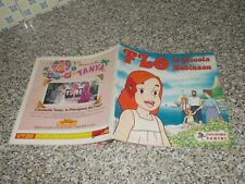 ALBUM FLO PANINI 1983 ORIGINALE VUOTO(EMPTY) CON 2 FIGURINE ATTACCATE NUOVO