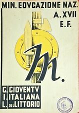 Pagella Fascista - Anno