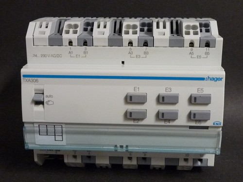 Hager txa306 eib knx ingresso - hager,