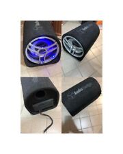subwoofer auto da 25cm amplificato