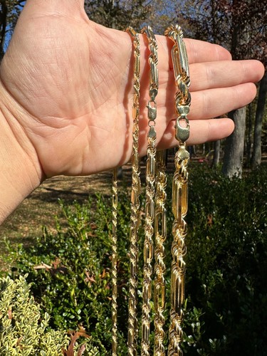 Bracciale catena vero argento