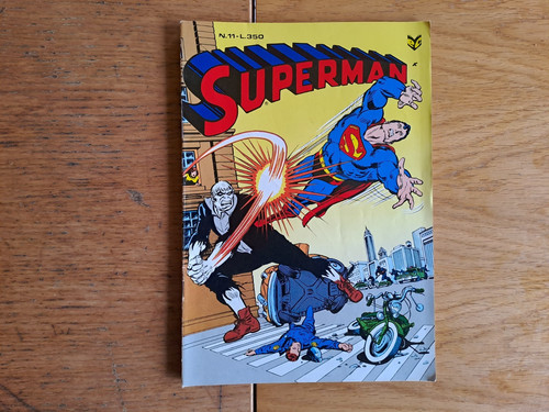 Superman edizione - superman, n.11