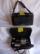 COMET trombino 4 pistoni 2 penne SIb/LA finitura silver Ideale per uso didattico