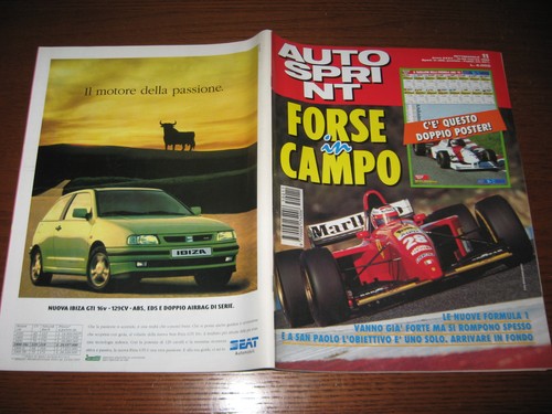 Autosprint 1995 rally - autosprint, 1995/11=rally