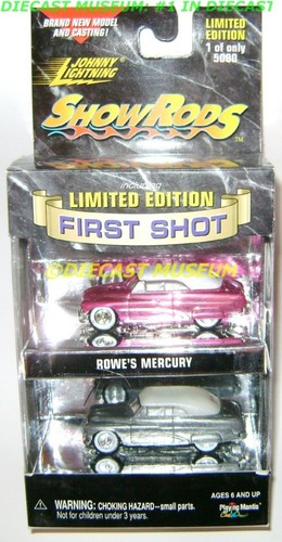 Rowe merc mercury first - mercury, shot